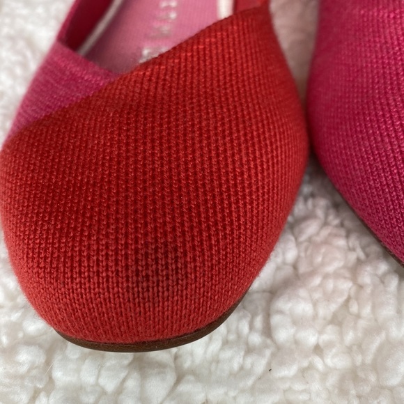Rothy’s The Flat Round Toe Size 9.5 - Picture 3 of 5